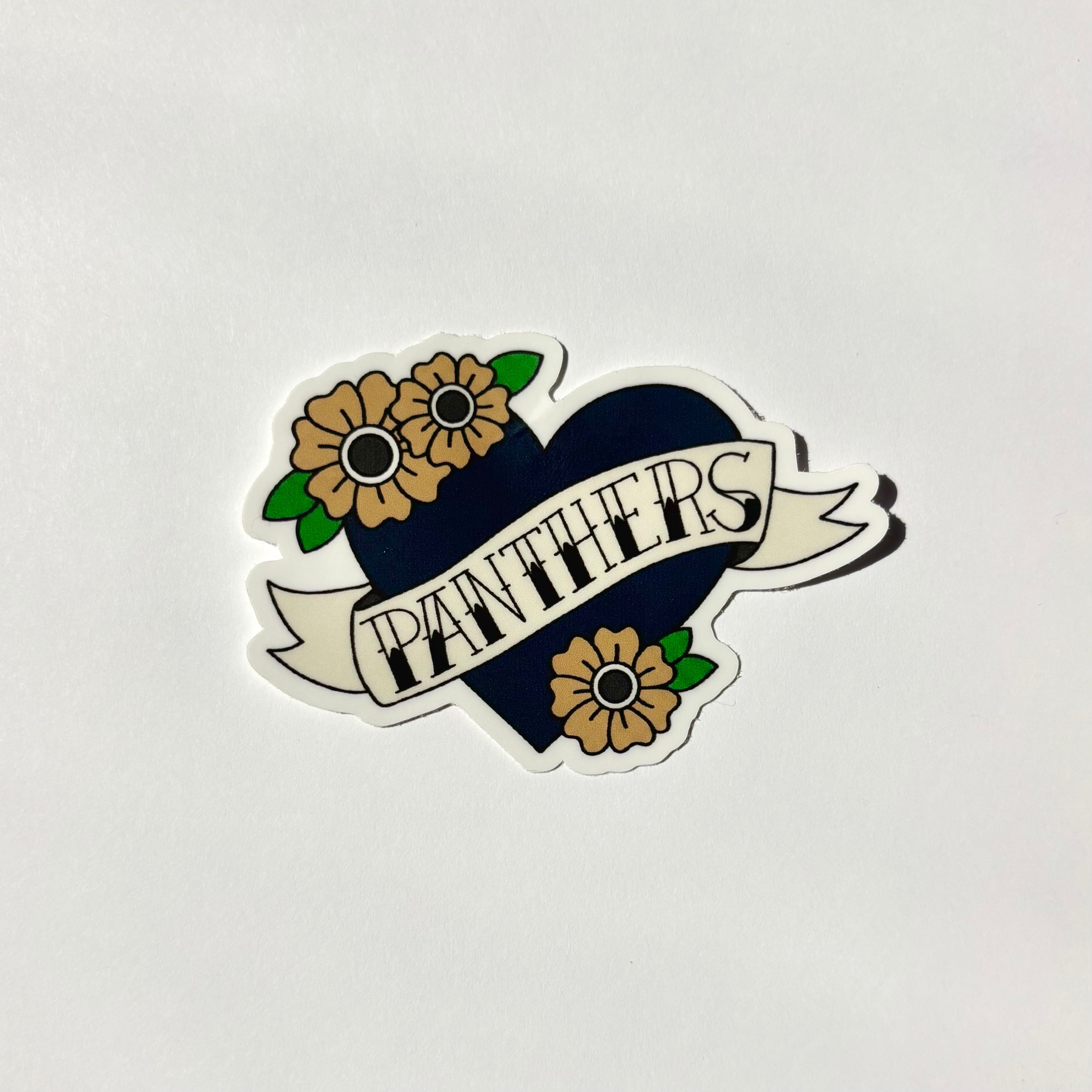 Panthers Hockey Vinyl Sticker