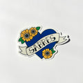 Sabres Hockey Vinyl Sticker