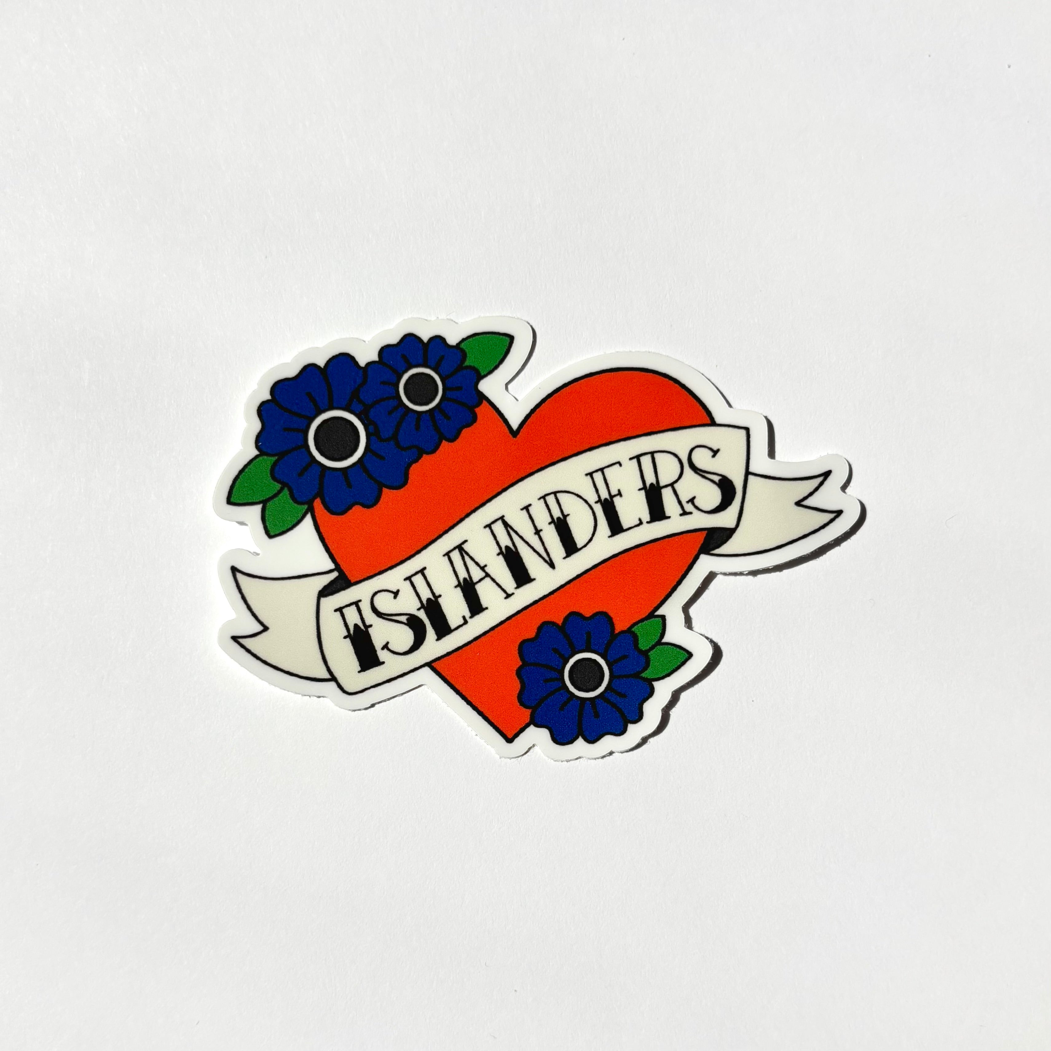 Islanders Hockey Vinyl Sticker