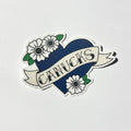 Canucks Hockey Vinyl Sticker