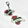 Wild Hockey Vinyl Sticker & Acrylic Keychain