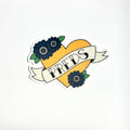 Predators Hockey Vinyl Sticker