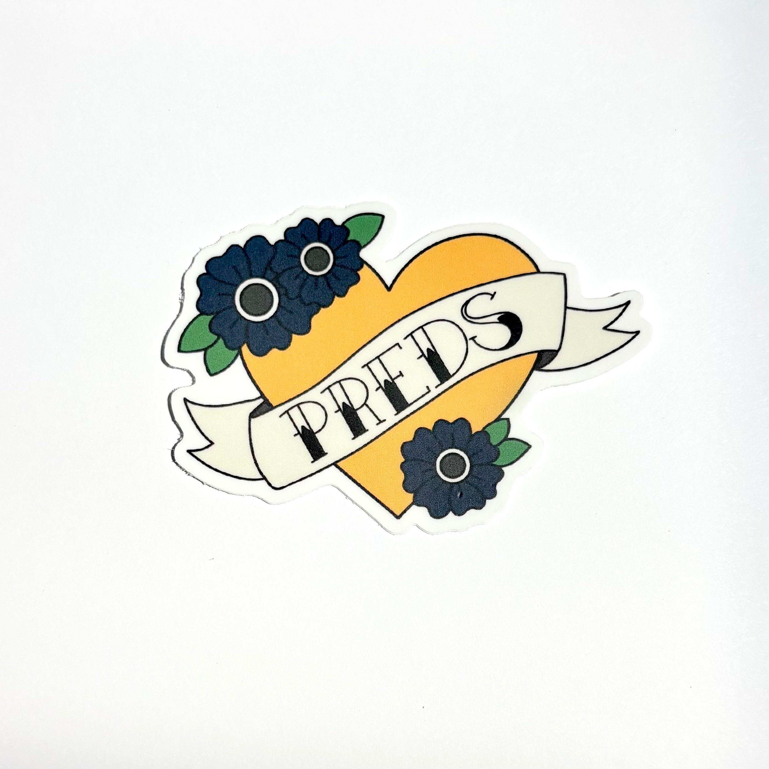 Predators Hockey Vinyl Sticker