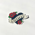 Capitals Hockey Vinyl Sticker