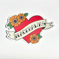 Blackhawks Hockey Vinyl Sticker
