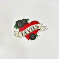 Devils Hockey Vinyl Sticker