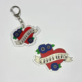 Canadiens Hockey Vinyl Sticker & Acrylic Keychain
