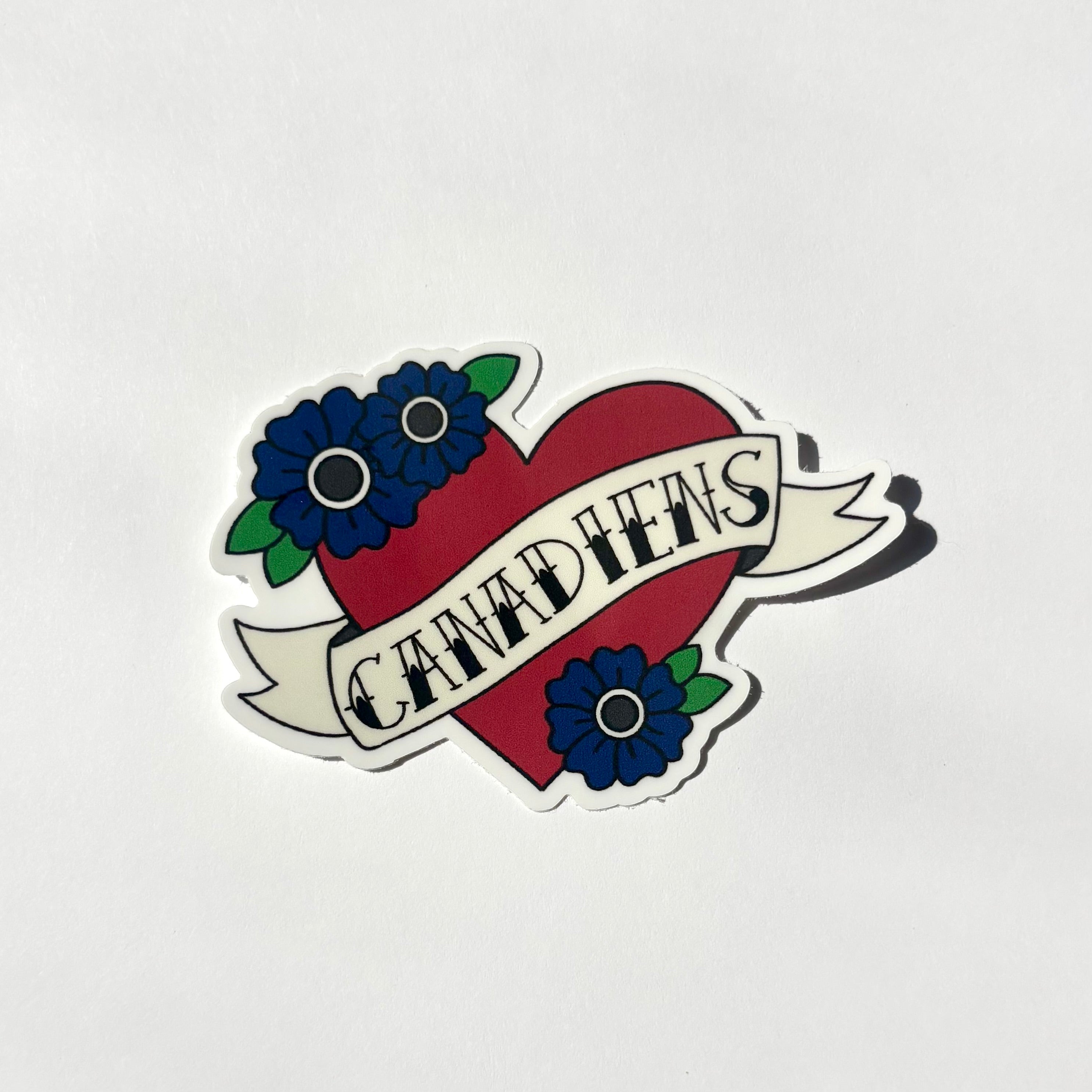 Canadiens Hockey Vinyl Sticker