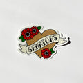 Senators Hockey Vinyl Sticker
