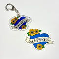 Sceptres Hockey Vinyl Sticker & Acrylic Keychain