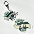 Fleet Hockey Vinyl Sticker & Acrylic Keychain