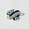 Lightning Hockey Vinyl Sticker