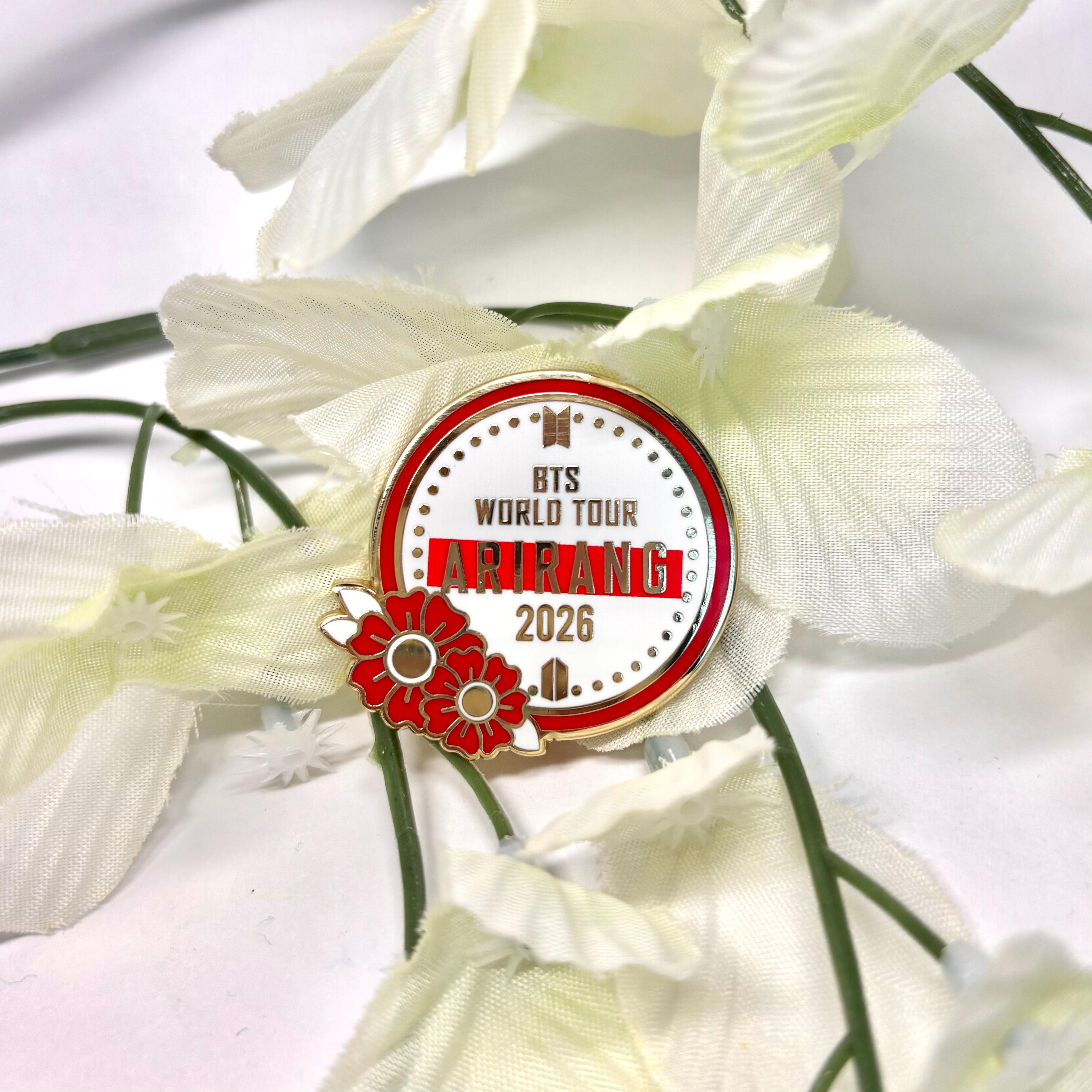 BTS Arirang 2026 Tour Pin