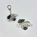 Kings Hockey Vinyl Sticker & Acrylic Keychain