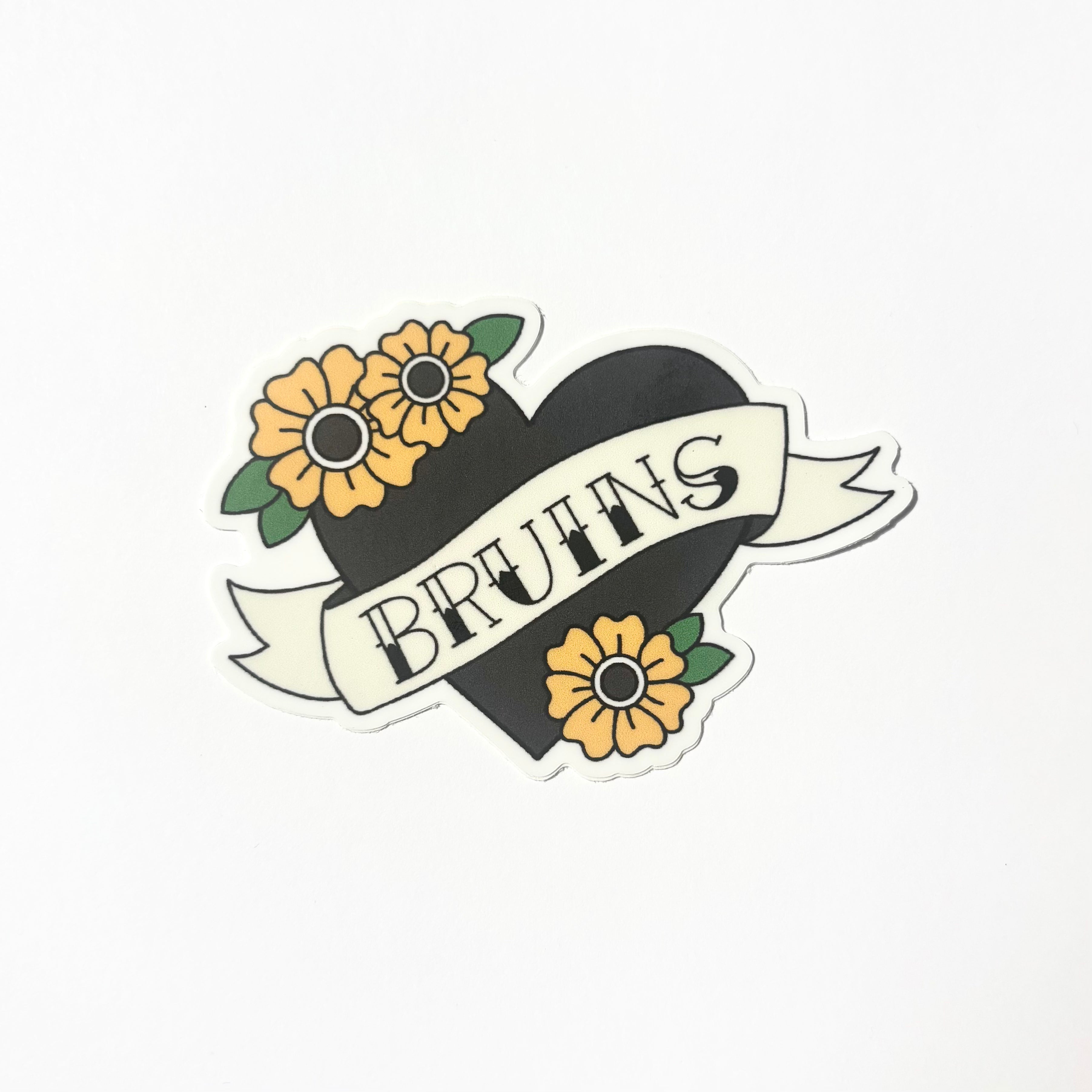 Bruins Hockey Vinyl Sticker
