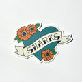 Sharks Hockey Vinyl Sticker