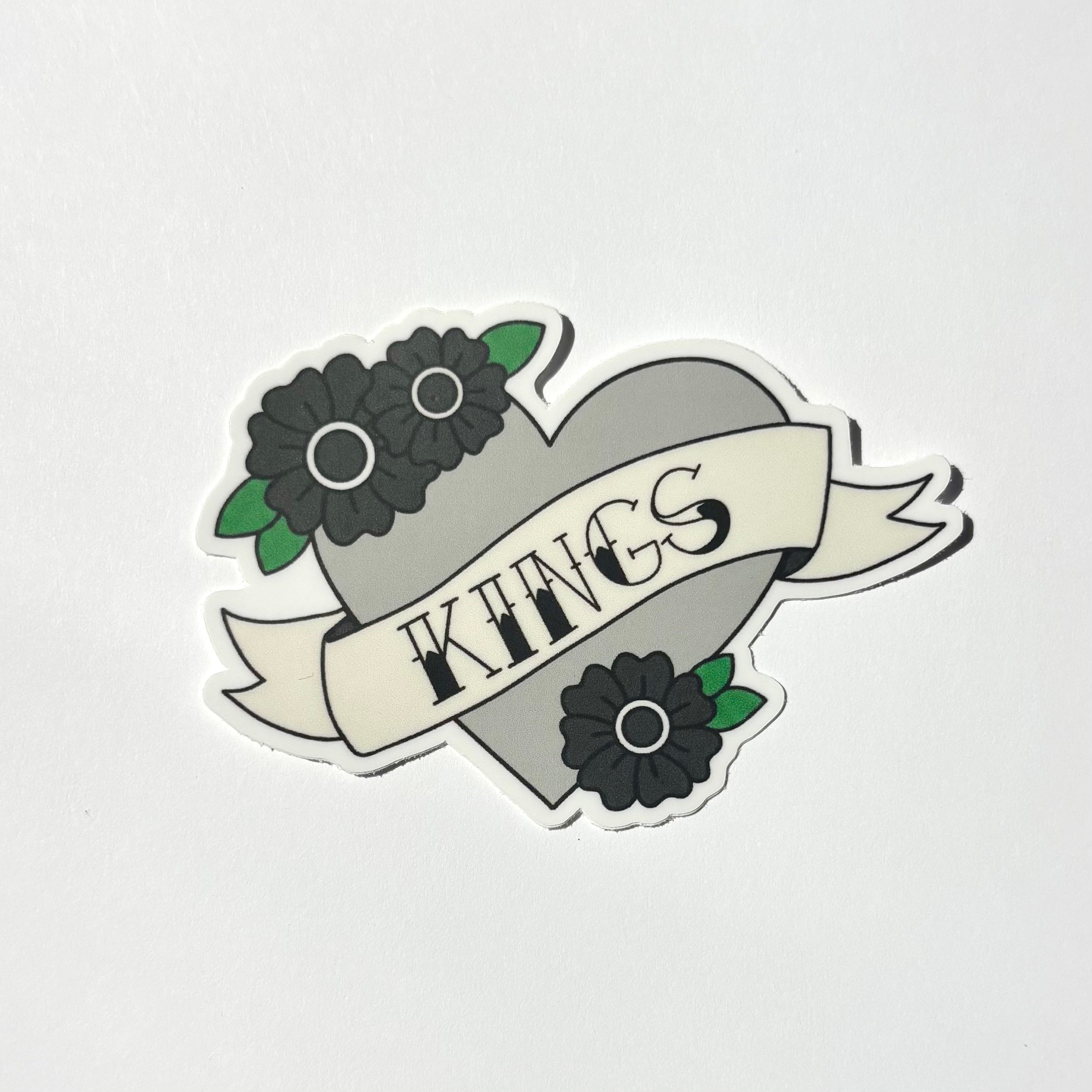 Kings Hockey Vinyl Sticker