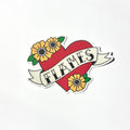 Flames Hockey Vinyl Sticker