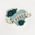 Torrent Hockey Vinyl Sticker
