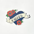 Oilers Hockey Vinyl Sticker