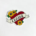 Charge Hockey Vinyl Sticker