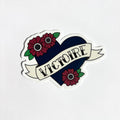 Victoire Hockey Vinyl Sticker