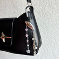 Mini Silver Fishing Lure Keychain