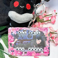 "all hail boy paper" Toploader Keychain