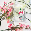 Sylvanian Cherry Mouse & Carrier Keychain