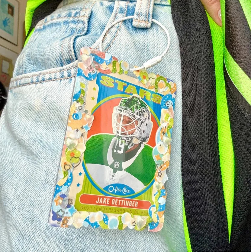 Toploader Keychain Attachment